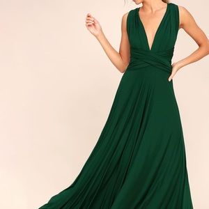 tricks of the trade lulus maxi dress (SOLD OUT)